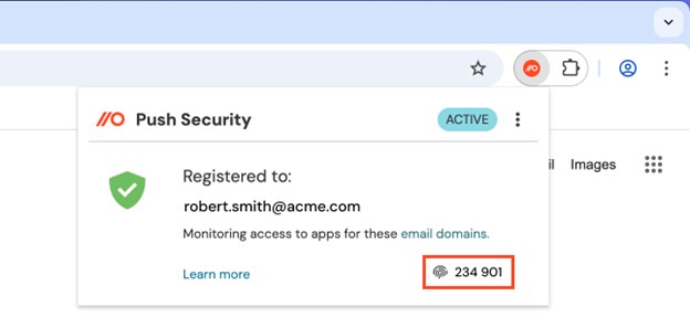 Employee Identity Verification Codes